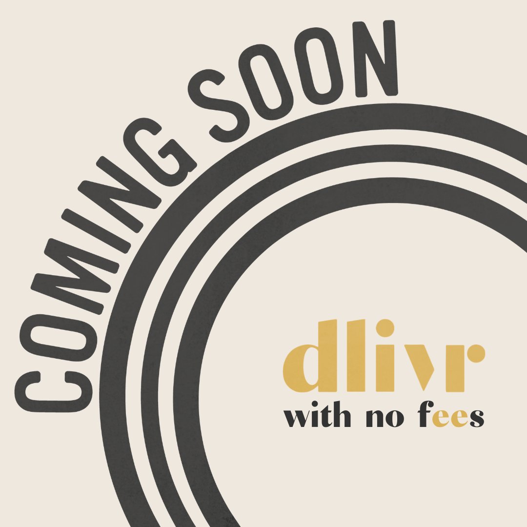 It's time to take back control of your small business.
#dlivr #dlivrapp #driverswanted #deliverymanagement #nomoremiddleman #dlivrwithnofees #takebackcontrol #beyourownboss #appdesign #comingsoon2021 #cominginhot #newapp