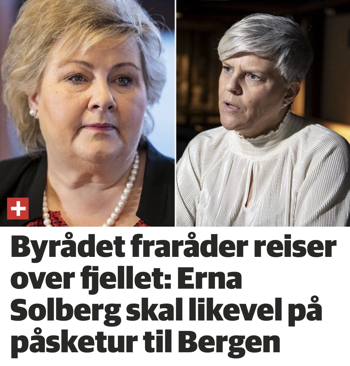 Regjeringen: «vi prioriterer barn og unge» 

..men først kommer statsministeren og hyttefolket! Isolerte studenter på små hybler må for Guds skyld ikke reise hjem til familien i påskeferien <a href="/BA_no/">Bergensavisen</a> <a href="/erna_solberg/">Erna Solberg</a> @BentHHoyre