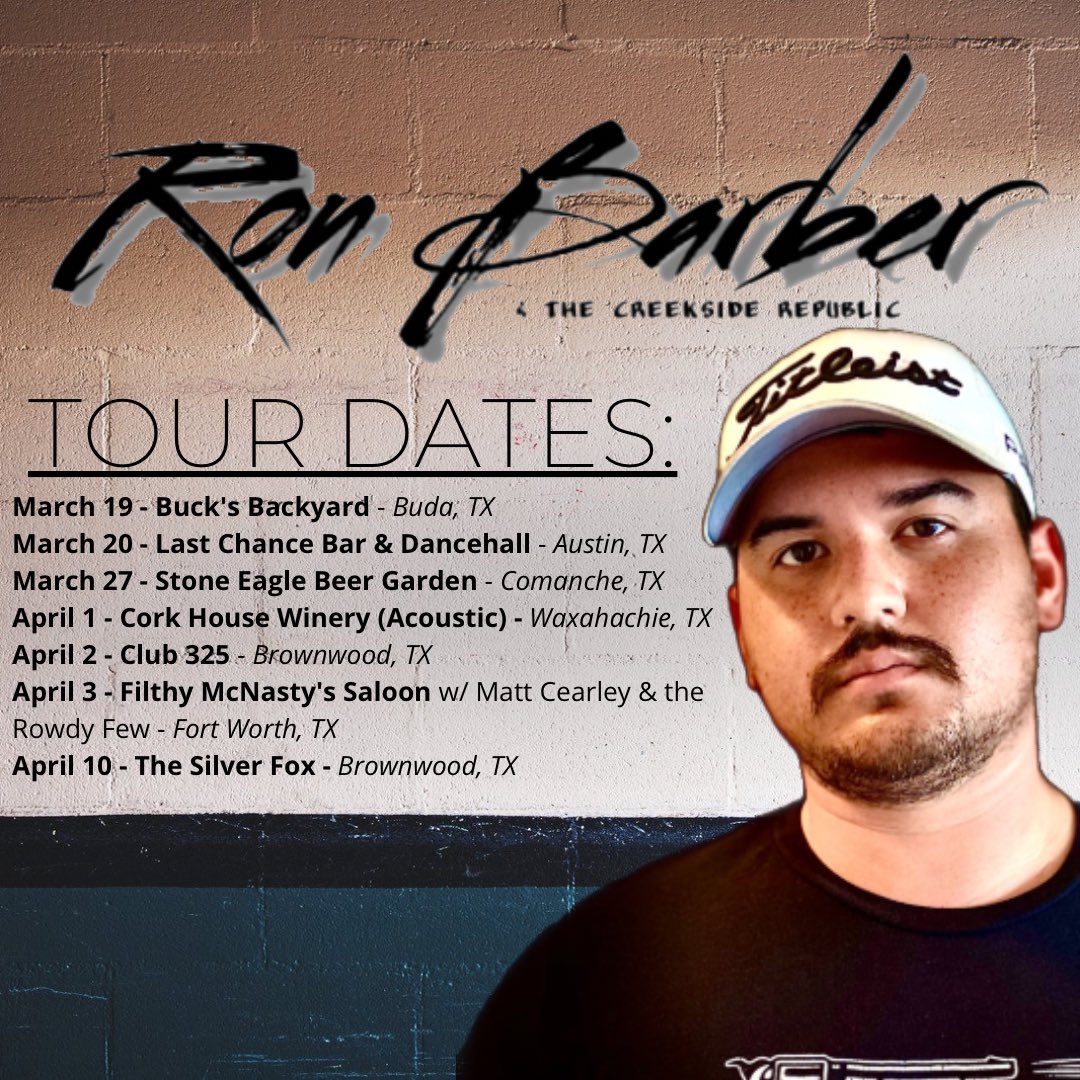 RonBarb14's tweet photo. Come catch a show!!!! https://t.co/w7nbypYj4O