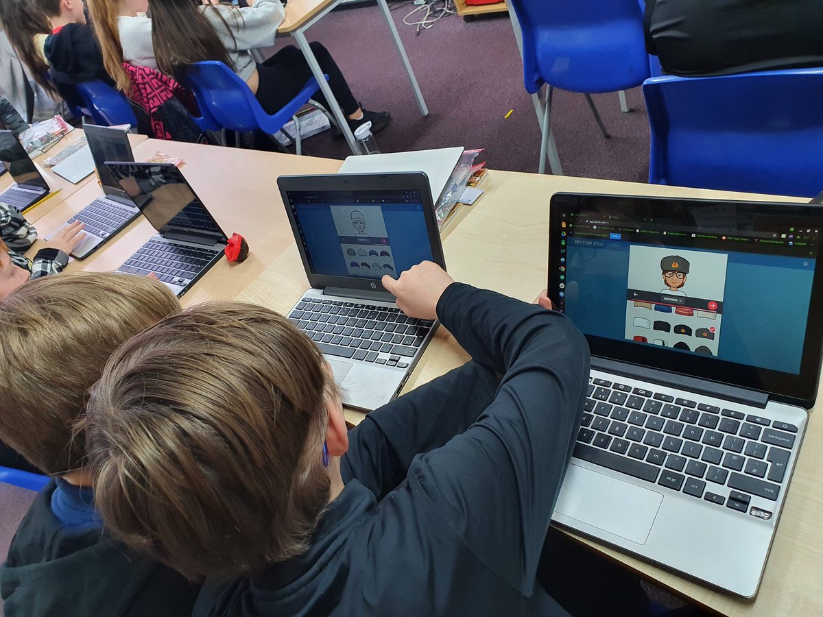 MrsParryGPS's tweet image. Thank you so much @raff31 for showing me @Pixton @GPSYear6 are loving it  ❤ #gpscomputing