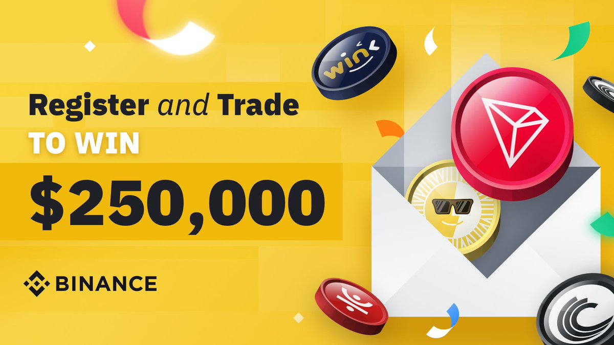 TRX, $BTT, $WIN, $JST and $SUN Trading Competition - $250,000 to Be Won ➡️  https://t.co/zsE6beeEB9