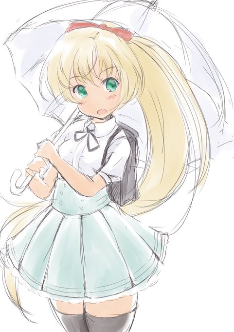 創彩少女庭園の佐伯リツカさん
ストックがどんどん増える 