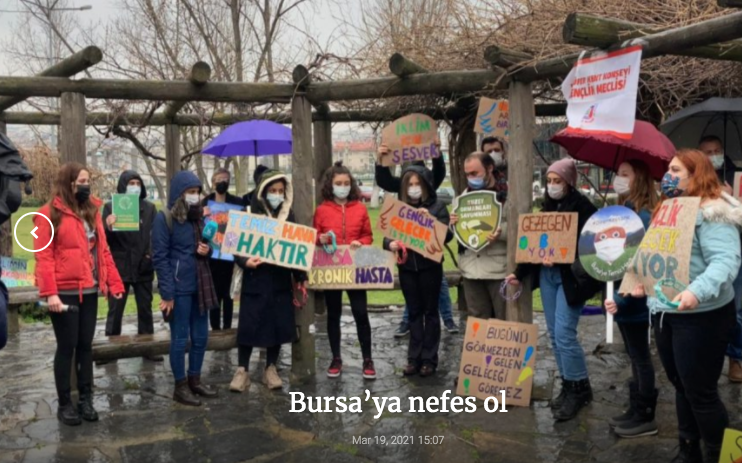 kuzeyormanlari's tweet photo. Bursa’ya nefes ol

Nilüfer Gençlik Meclisi ve Fridays For Future Bursa’da bulunan genç aktivistler Nilüfer Üç Fidan Parkı’nda küresel iklim krizine dikkat çekmek için ayakta durma eylemi gerçekleştirdi.

https://t.co/RmwSaNC7FW https://t.co/tUtm4oskzR