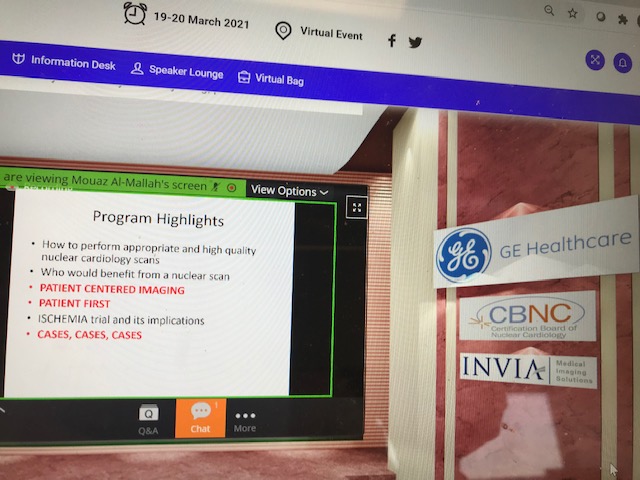 The first @myASNC virtual #MiddleEast conference is underway. The program is co-organized by @TheSaudiHeart. You can still join us today and tomorrow! Register at saudi-heart.com/asnc/ #CVNuc