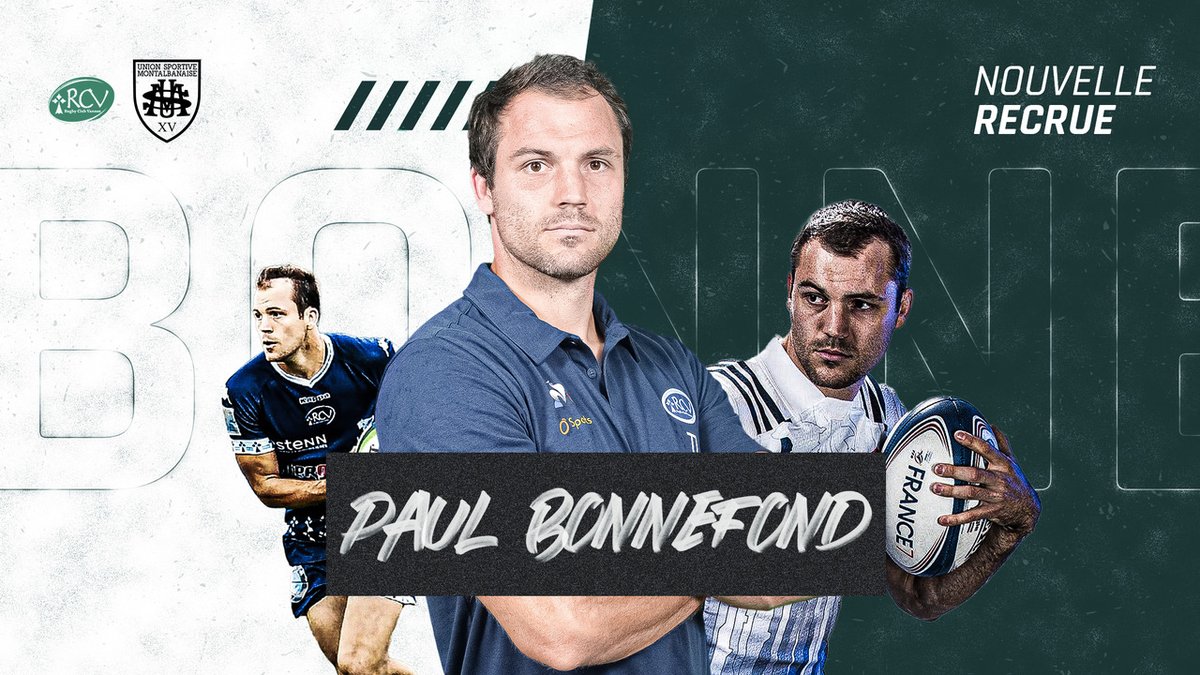 ✍️𝑺𝒊𝒈𝒏𝒂𝒕𝒖𝒓𝒆 ✍️

Nouvelle signature: Paul BONNEFOND rejoindra Sapiac à partir de la saison prochaine! 🟢⚫️

32 ans 🇫🇷
Centre
110 sélection France 7️⃣
Champion de France <a href="/top14rugby/">TOP 14 Rugby</a> 2013 🏆
Champion de France <a href="/rugbyprod2/">Rugby PRO D2</a> 2016 🏆

#AllezSapiac #Croireetoser #Bonnefond