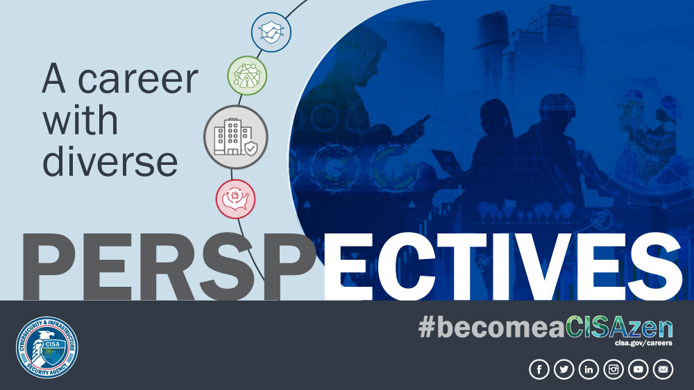ClearanceJobs's tweet photo. @CISAgov is seeking top talent with diverse backgrounds and demographics to meet the security needs of our nation. Register for a virtual hiring event TODAY! https://t.co/sb6AAMbTT6 #EmployeroftheWeek https://t.co/xWARyzDpIf