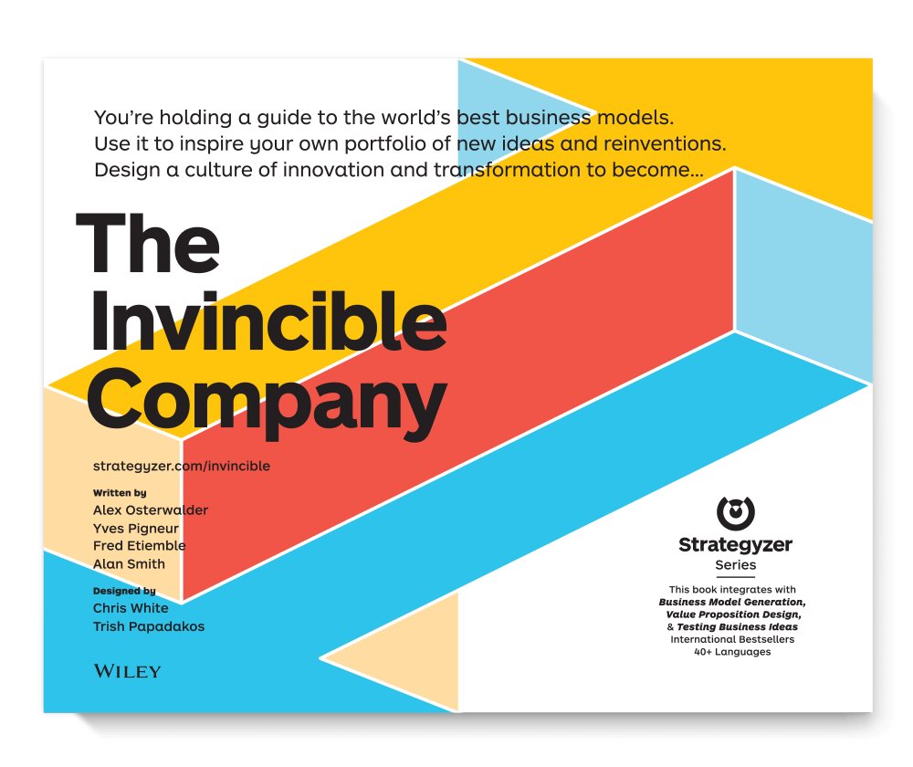 The biggest enemy for big companies today is not competition or startups. It's (innovation) inaction.

#InvincibleCompany