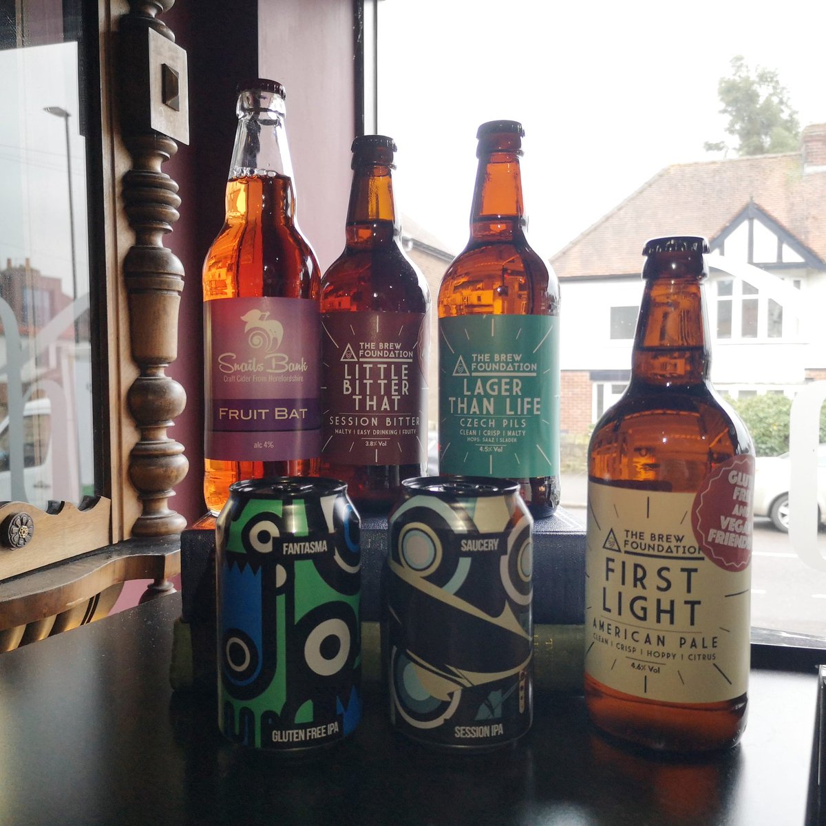Gluten free? @brewfoundation have a great range of gluten free beers and we also stock many more from other breweries! Order before 4 for same day delivery!
thebrewfoundation.co.uk/store #glutenfree