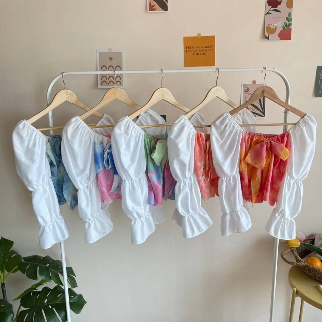 เสื้อผ้าน่ารักส่งฟรีทั้งร้าน💕 tweet media