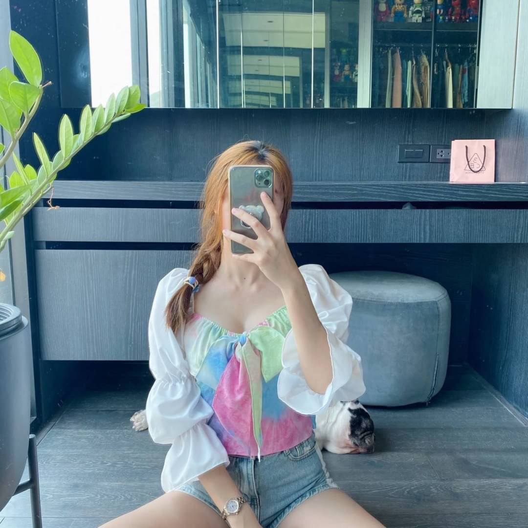 เสื้อผ้าน่ารักส่งฟรีทั้งร้าน💕 tweet media