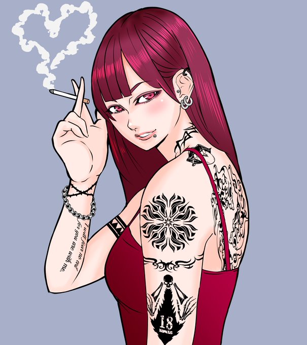 タトゥー女子のtwitterイラスト検索結果 タトゥー女子のtwitterイラスト検索結果