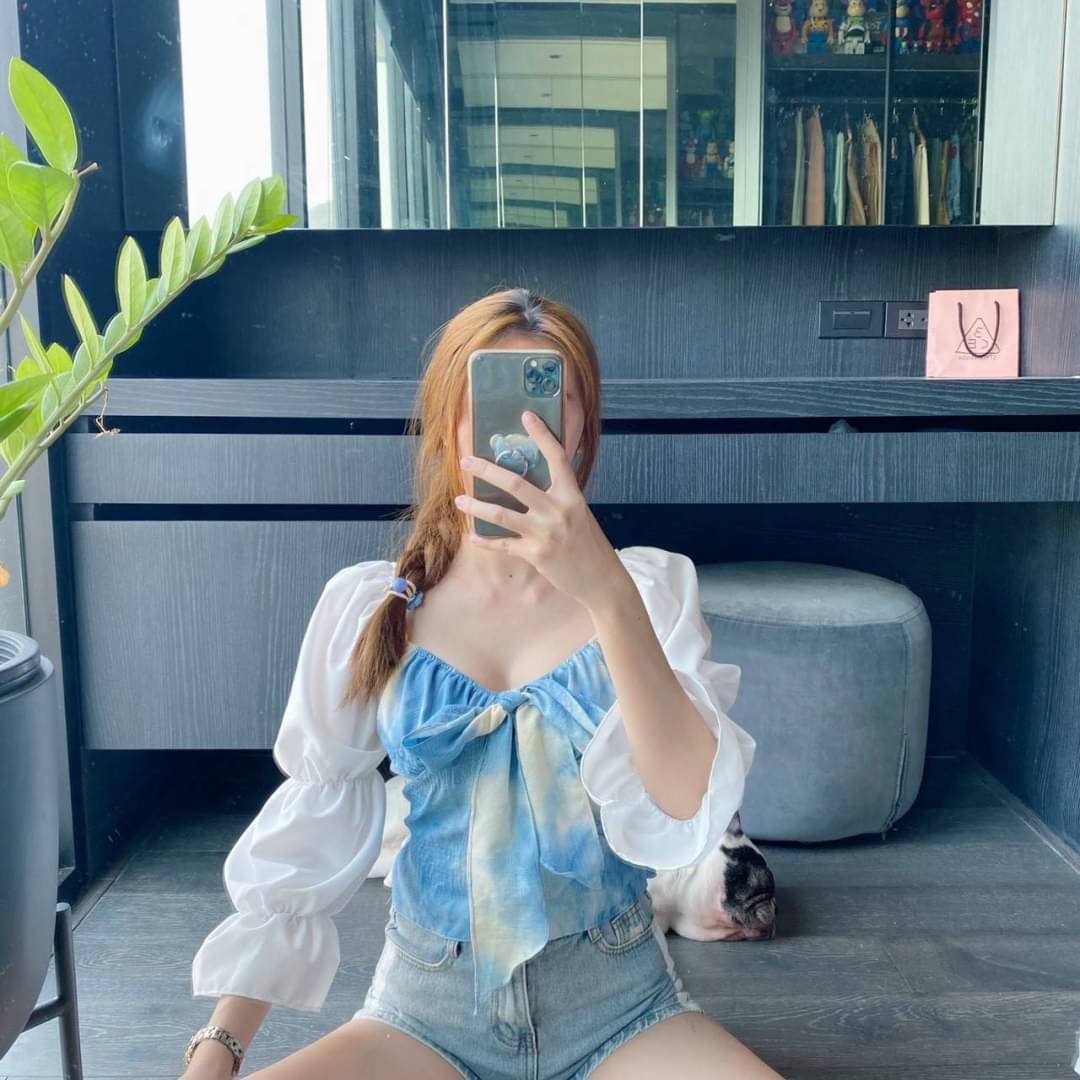 เสื้อผ้าน่ารักส่งฟรีทั้งร้าน💕 tweet media