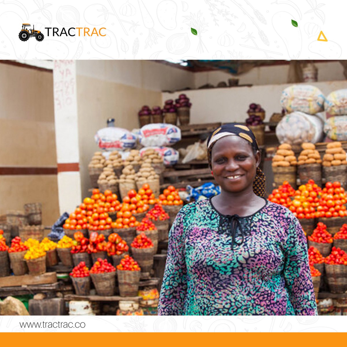TractracGlobal's tweet photo. Sadly, the price of food items have increased but we are changing that.
Click 👉 https://t.co/m9EEDRCDpW to see the innovative ways we are doing this.
#agriculture #technology #tractracglobal https://t.co/8qDYcCCxoI