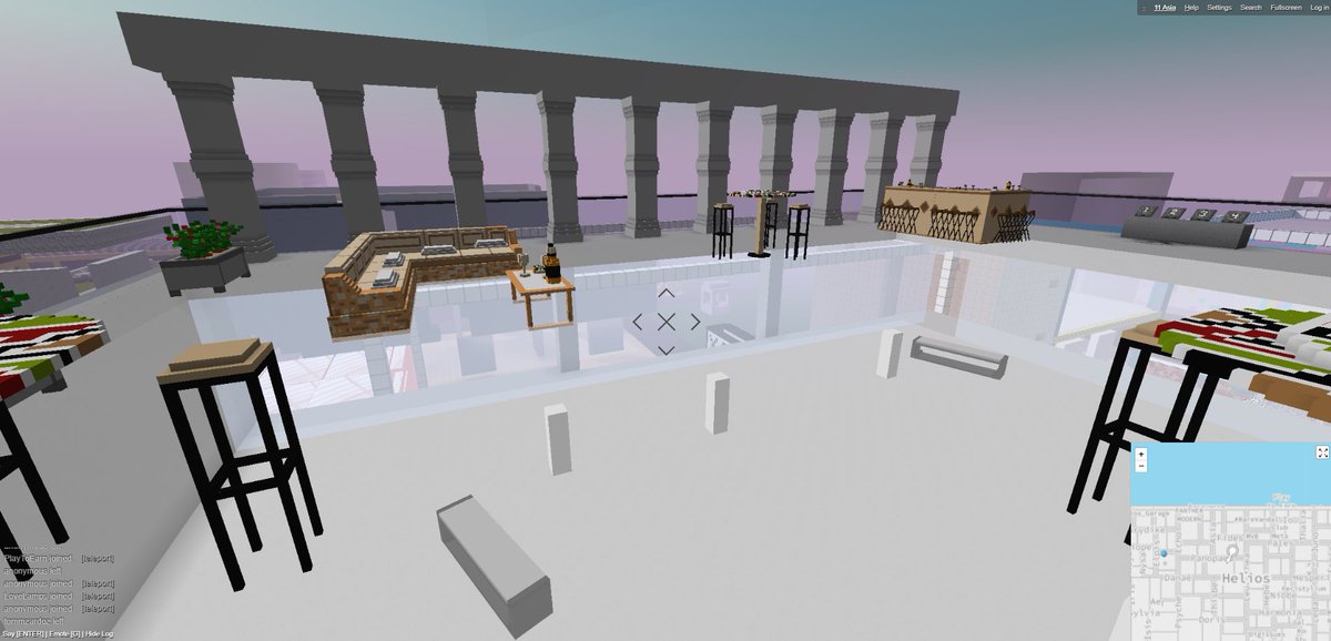 Collections_NFT's tweet photo. Quelques photos concernant notre futur musée sur @cryptovoxels
Les architectes sont encore en plein travail et ça avance vite. 💪
On est impatient de vous donner une date pour l'inauguration. 😃 ça va être la Fiesta 👏
#NFT #NFTmusee #museeNFT https://t.co/WsKqMV86VE