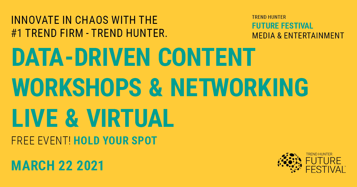 Future Festival Media &amp; Entertainment couldn’t come at a better time. Change, optimism and opportunity are in the air. Join us on March 22 for LIVE inspiration, insight and action.

Do you have your FREE ticket? Get it now.

tinyurl.com/futurefestival…

#FF21 #FFME21 #FutureFestival