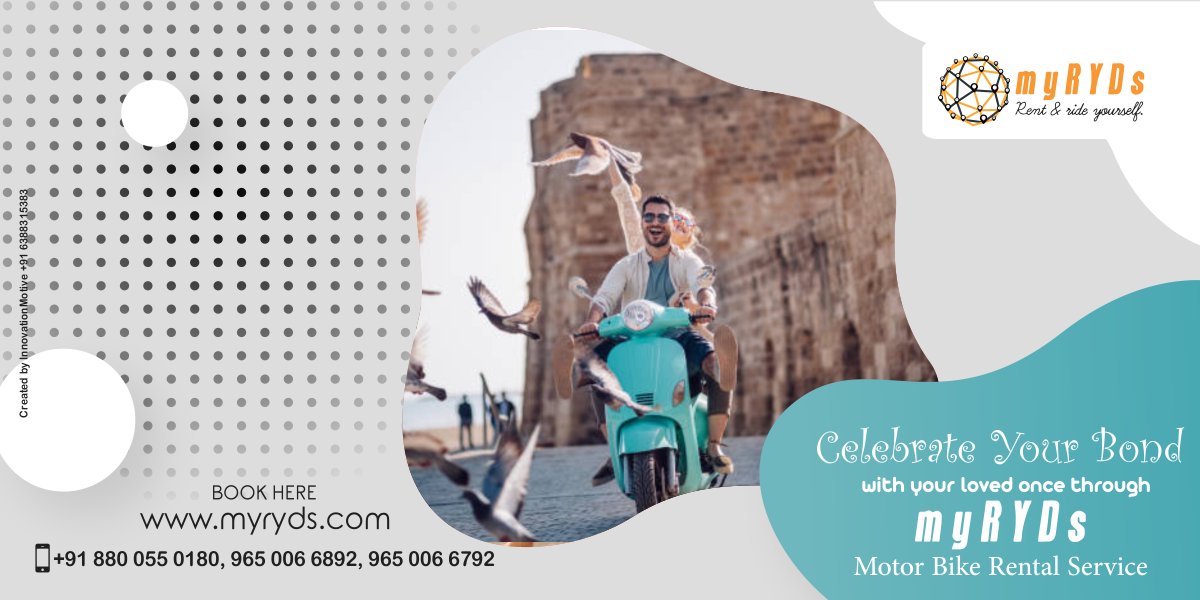 MyRyds's tweet photo. Explore the beauty of Varanasi, feel the tradition in the most stylish way. First time in Varanasi, rent your dream bike and ride yourself.

#MyRyds #Varanasi #Bike #Bikers #BikeRental #Travel #Travelling #SoloTraveller #Tour #Tourist #IncredibleIndia #India #BNIVaranasi https://t.co/4Wni9w8ObH