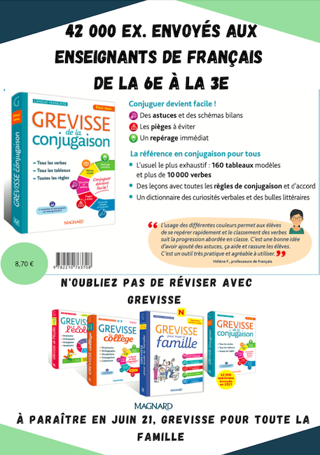 AureliaZuk's tweet photo. #SemaineDeLaFrancophonie et si vous révisiez avec #Grevisse !? Demande en MP pour SP-infos #professeurs #college #education #Languefrancaise https://t.co/6V1BR4epBv