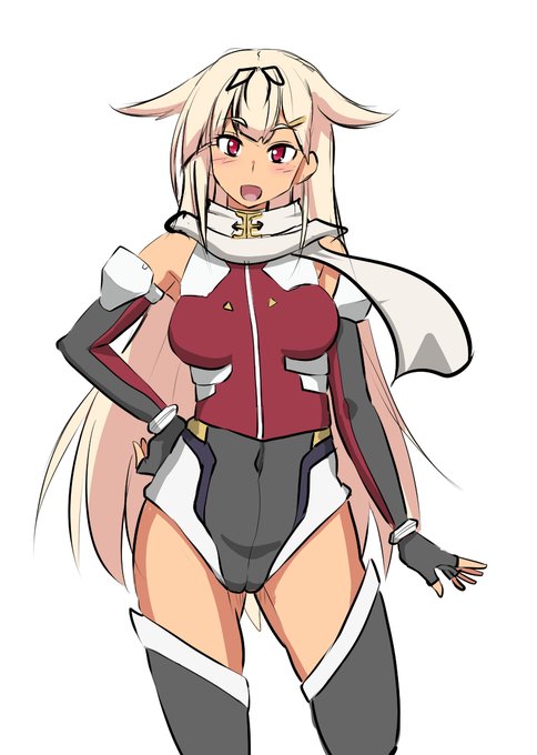 次のFANBOX投稿予定のポイポイですん。退魔忍風の絵が描きたいんだ。 