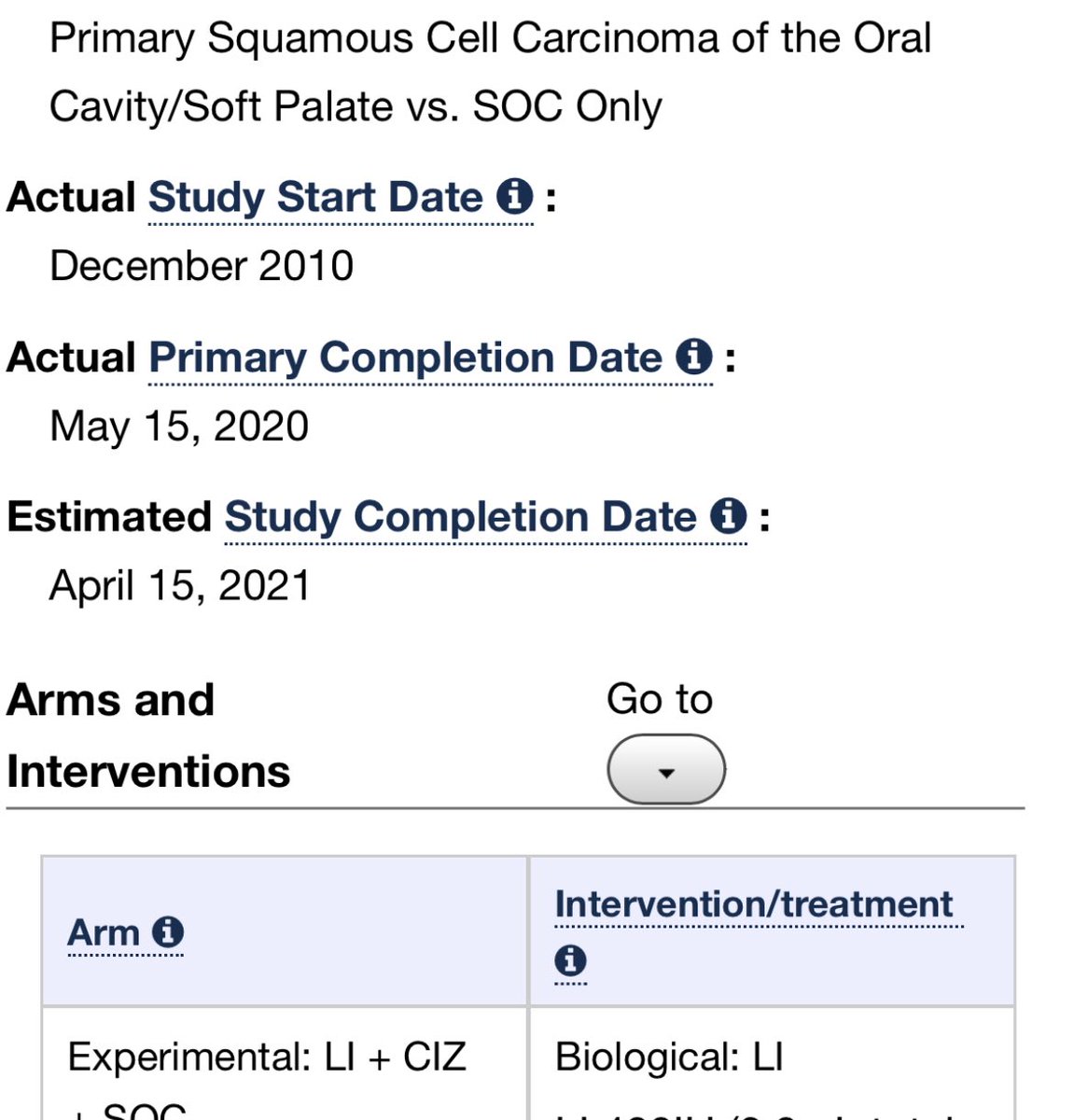SmallTimePotato's tweet photo. $CVM Trial End Date April 15!!!  https://t.co/gn7JYGKBLT https://t.co/gcIekyr9aK