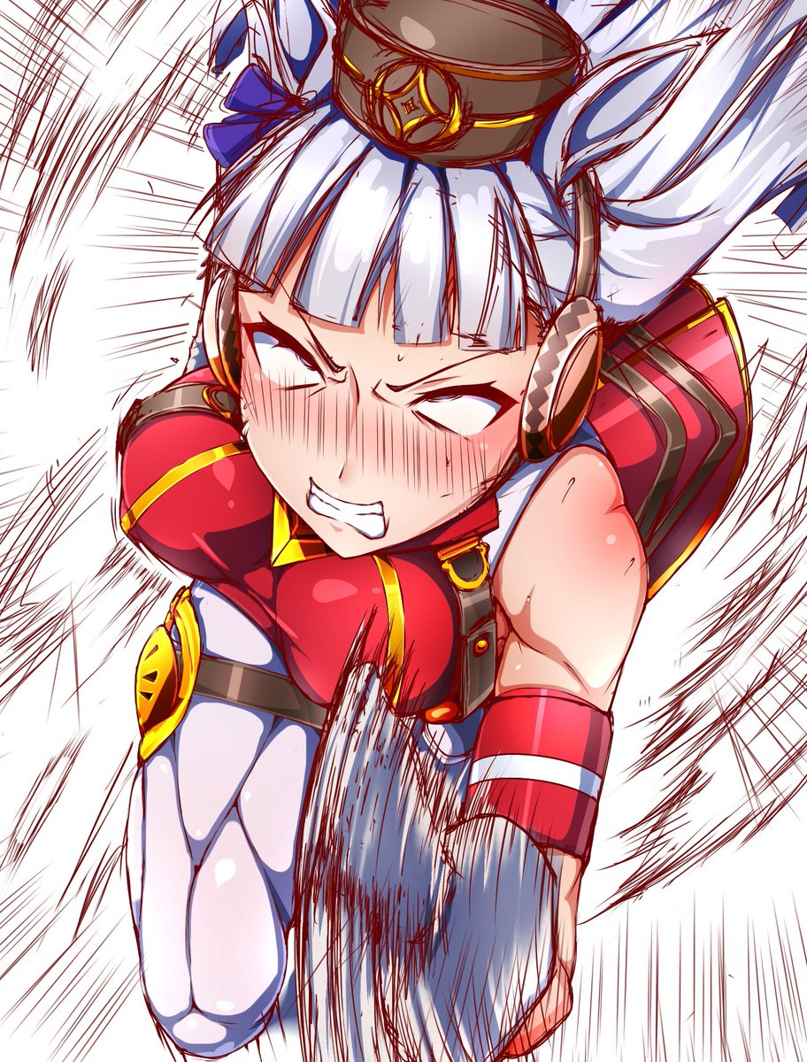 白目ゴールドシップでゴルシ( ー̀ωー́ ) 