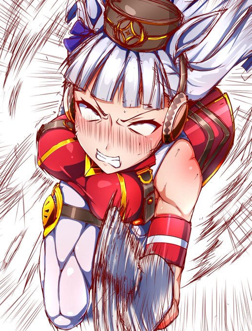 白目ゴールドシップでゴルシ( ー̀ωー́ ) 