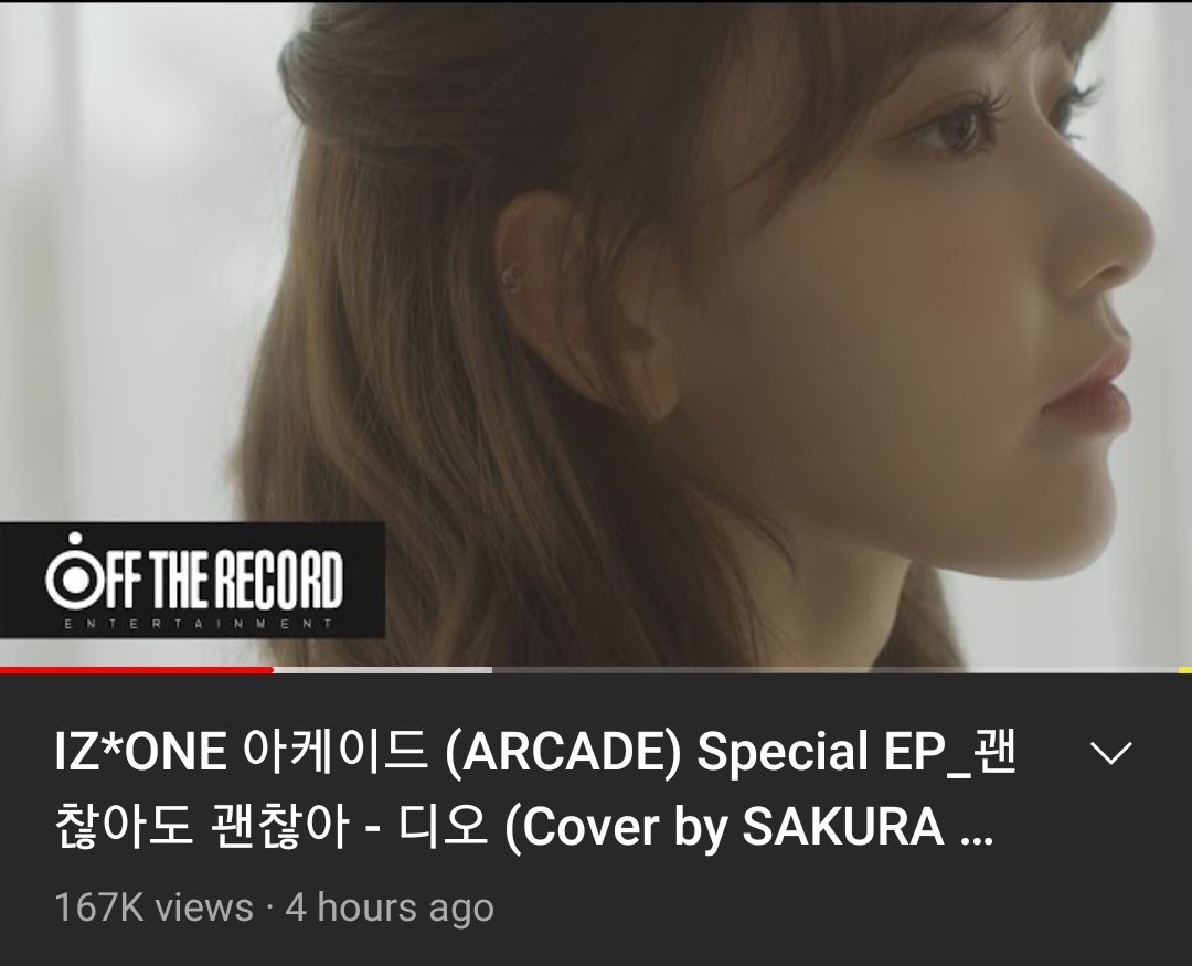 IZ*ONE Sakura covering That's Okay by D.O. 
Watch, like and leave good comments ❤

📎youtu.be/WTzCWJVjTCM

#도경수 #디오 #DOHKYUNGSOO #KYUNGSOO #ドギョンス D.O.