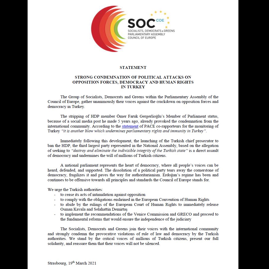 Soc Group Coe A Twitter We Join The International Community And Firmy Condemn The Provocative Violations Of Ruleoflaw And Democracy In Turkey We Express Our Solidarity With The Voices Of Millions Of