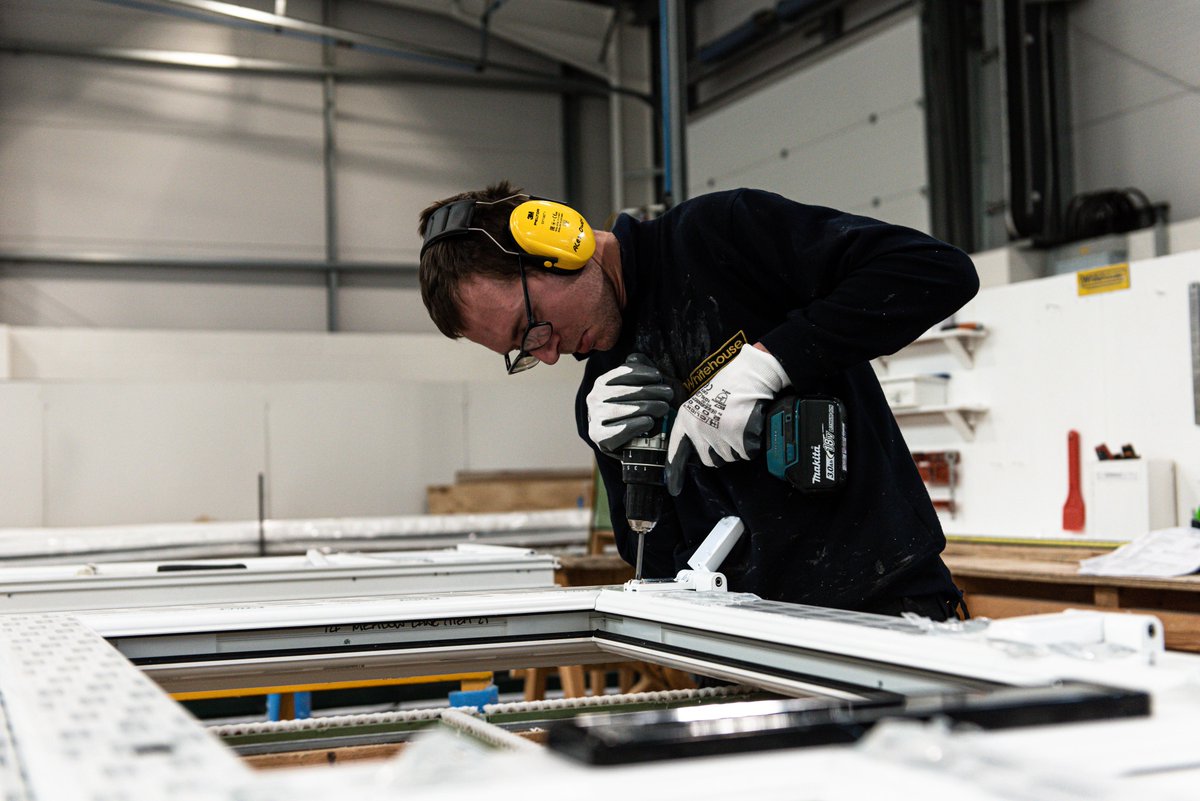 Whitehouse #Flood Doors are manufactured in-house at our production facility in #Derby 

#PropertyFloodResilience #PFR #Flooding

#WeAreWhitehouse #ProudtobeSAFE