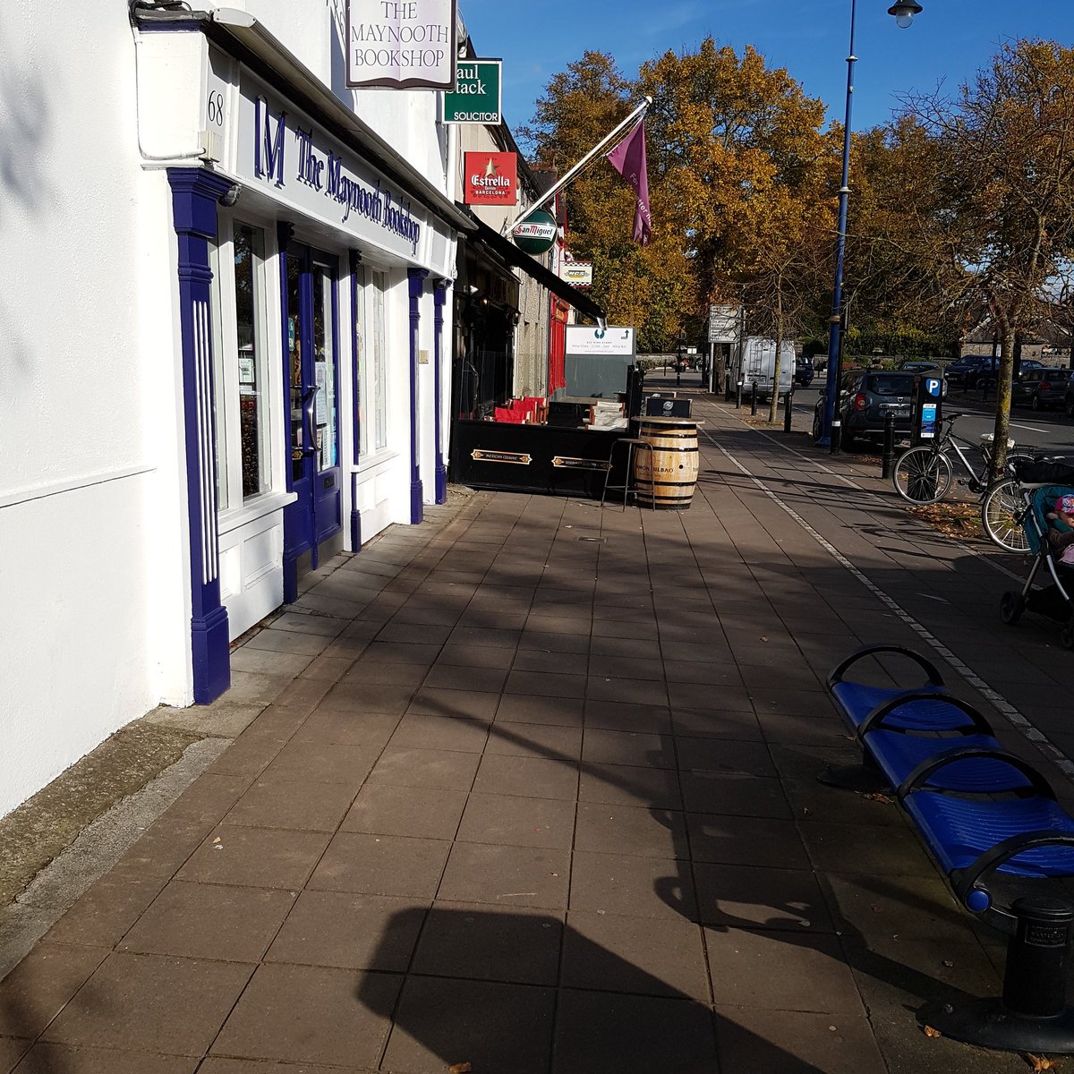 MaynoothBooks's tweet photo. Bookshops and small retailers need Click &amp; Collect back. We closed in January for what was meant to be a few weeks. We are now looking at maybe June? I feel it is a simple request that might help us to survive. We could do it in previous level 5 restrictions. https://t.co/d4iCYUNY1R