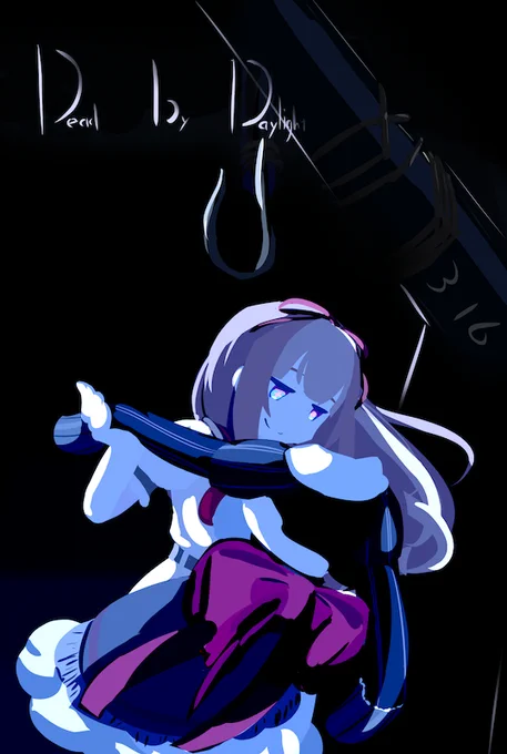 DeadbyDaylight 316人吊り……現在残り、162人
後半は今日の深夜予定

ふぁいとっ!
  #花京院ちえり  #ちぇり絵 