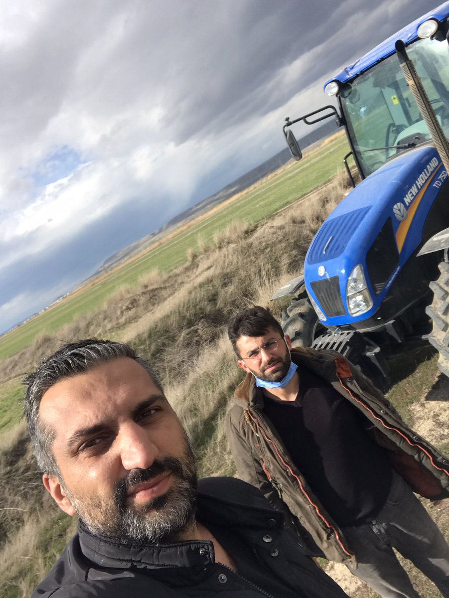 Arazi kontrolü. Üretmeye devam ediyoruz.