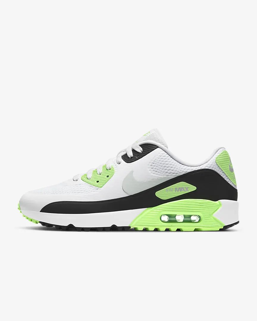 Nike Air Max 90 GOLF ‘White/Flash Lime’