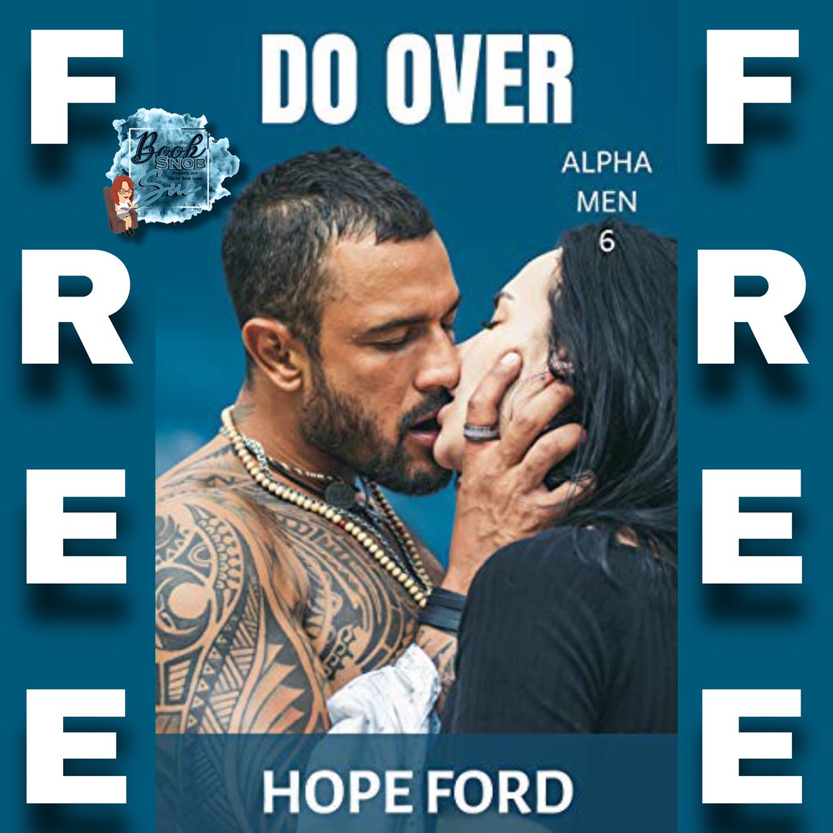 booksnobsue's tweet photo. #FreeBook through March 21st #DoOver by #HopeFord @AuthorHopeFord #AlphaMen
Amazon
https://t.co/IY5llAeuiR https://t.co/YKeW8Qcuoy