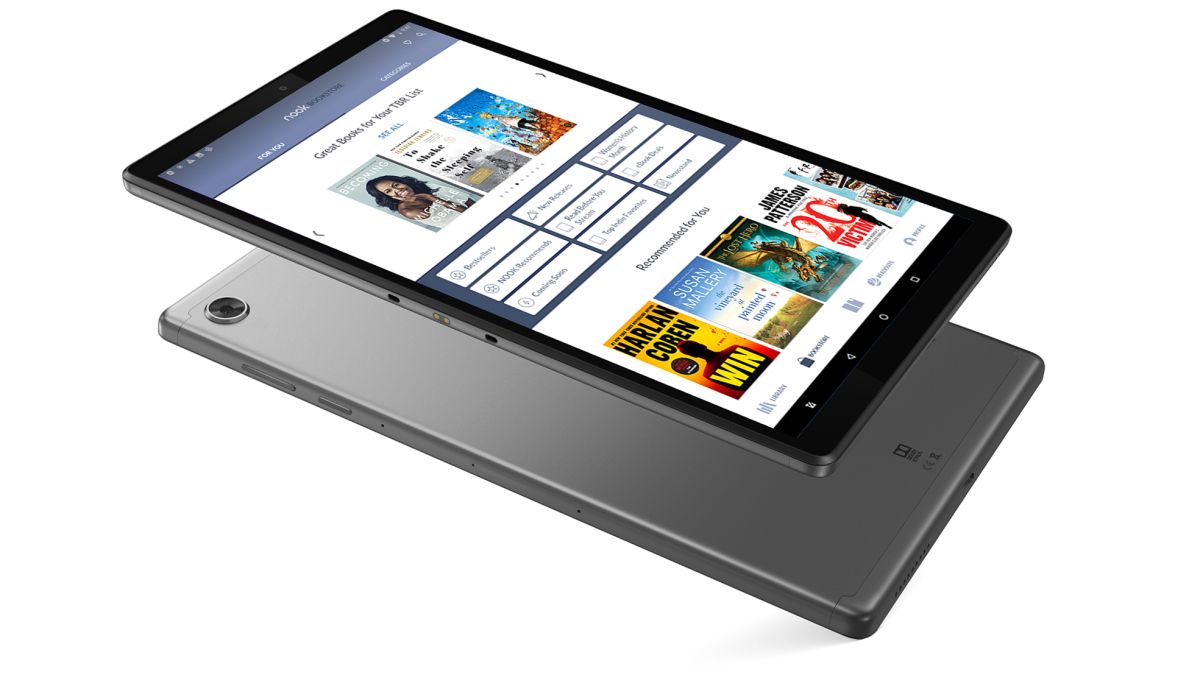 Barnes &amp; Noble's Nook Sidesteps the Grave Once Again With a New Lenovo-Built Tablet