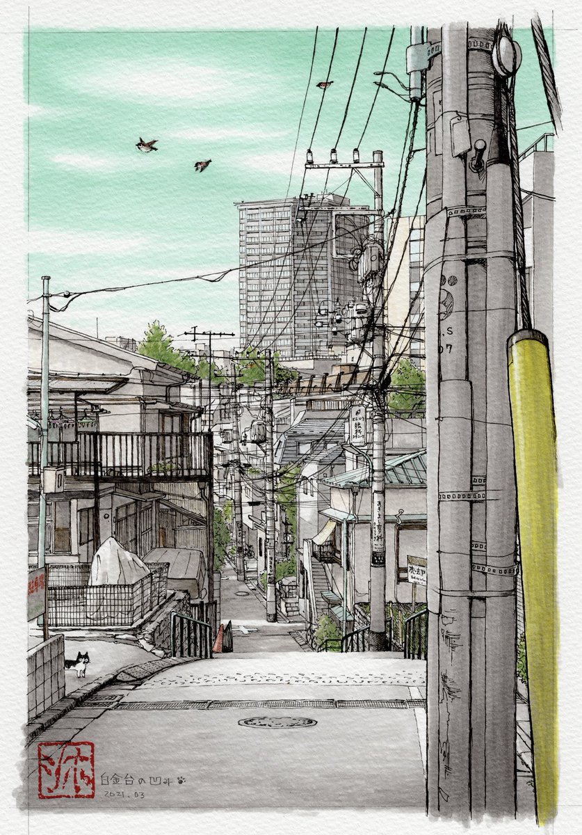 Twoucan お散歩絵 の注目ツイート イラスト マンガ コスプレ モデル