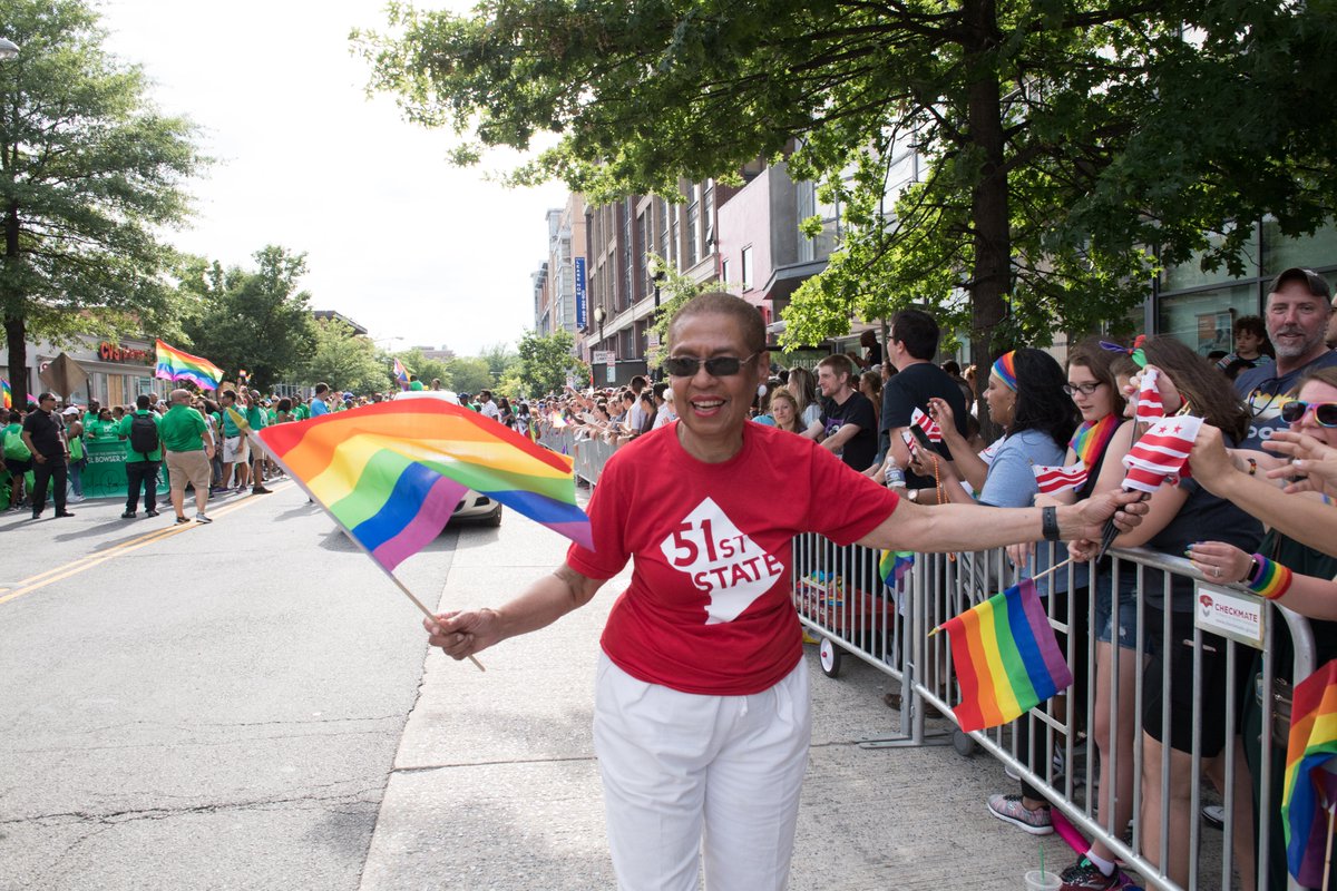 Share pictures of life in your DC neighborhood with the hashtags #WeAreDC and #DCStatehood.

As we prepare for Monday's hearing, let's show that DC is more than just downtown, we're a city of over 712,000 tax payers fighting for our constitutional right to equal representation.