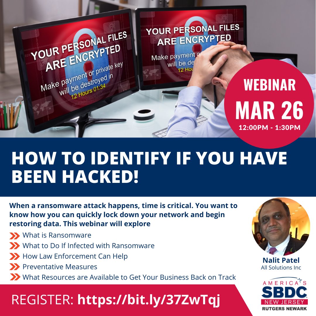 rnsbdc's tweet image. 📣Our upcoming webinars from the week of March 22nd!
➡️Register for these events at:
bit.ly/RNSBDC-Eventbr…
.
#sbdc #rnsbdc #smallbusinesscourse #covid19courses #njsbdc #smallbiz #smallbusinesssupport #smallbizsupport #businesswebinar #webinar #zoom #sbdcwebinar