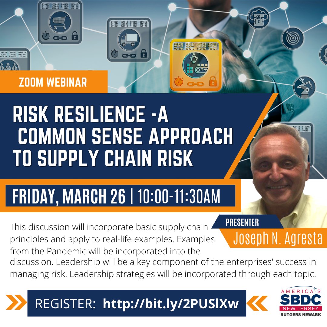 rnsbdc's tweet image. 📣Our upcoming webinars from the week of March 22nd!
➡️Register for these events at:
bit.ly/RNSBDC-Eventbr…
.
#sbdc #rnsbdc #smallbusinesscourse #covid19courses #njsbdc #smallbiz #smallbusinesssupport #smallbizsupport #businesswebinar #webinar #zoom #sbdcwebinar