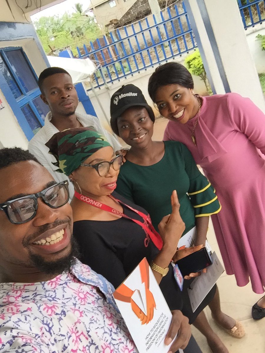 realchidoski's tweet photo. @Y_Monitor Met with the Abia ambassador @Nchetachi1 of @Y_Monitor at the office @familylove999 with @VivianChima3 @PJMama4Real and #SuperstarDjWave. Thanks for the enlightening conversation 🤗🤗 https://t.co/uPgLcbhsMN