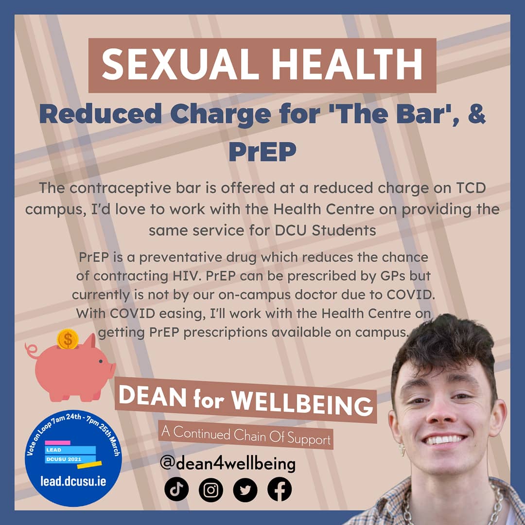 dean4wellbeing's tweet photo. 🍑 Sexual Health 🍑

Voting opens Wed 24 on Loop! 

📫 Expanding pregnancy test delivery service to include period products

👩‍⚖️ Women's Health Advisory Group

🙂 Continue Consent &amp; Disclosure Training 

💶 Reduced contraceptive baron campus &amp; 

👨‍⚕️ PrEP prescriptions on campus https://t.co/ly8yag9mmL