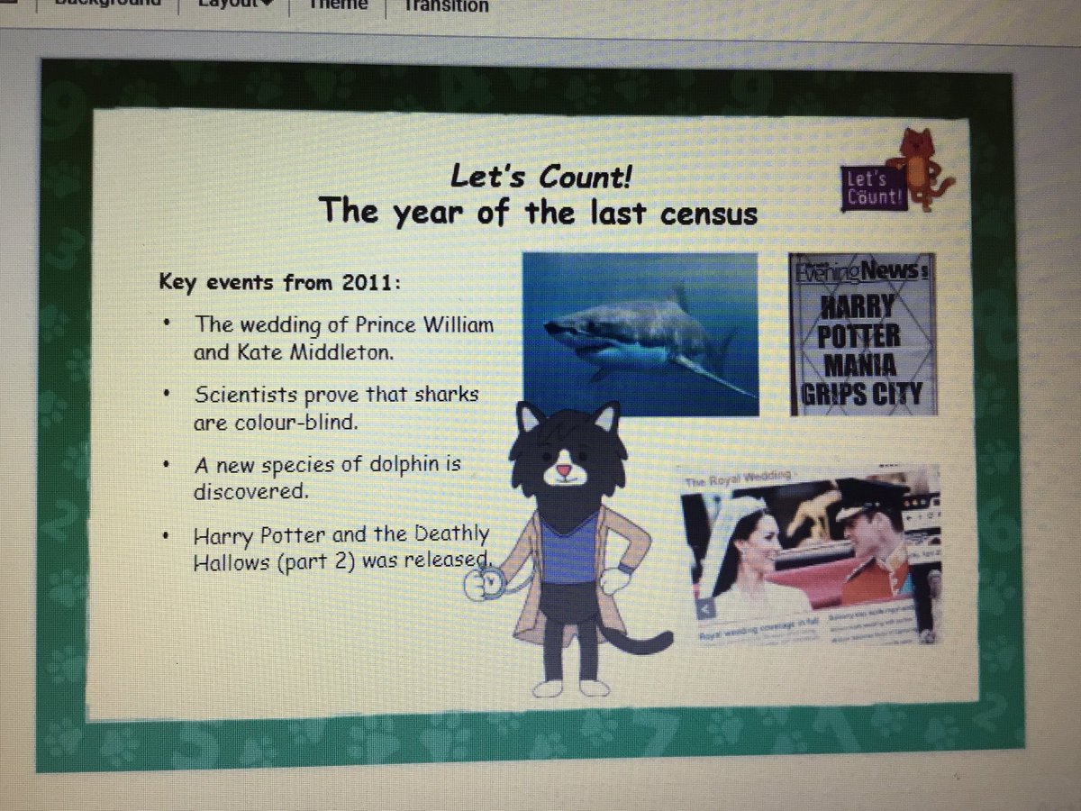 KensingPrimary's tweet image. #6h are researching 2011 this afternoon, the year of the last census. What was life like then? How much has changed? We even had a playlist from 2011. We loved some of the songs! #LetsCount @Census2021 #Census2021 #CensusDay #KensingtonMaths #MathsInRealLife #MathsIsEverywhere