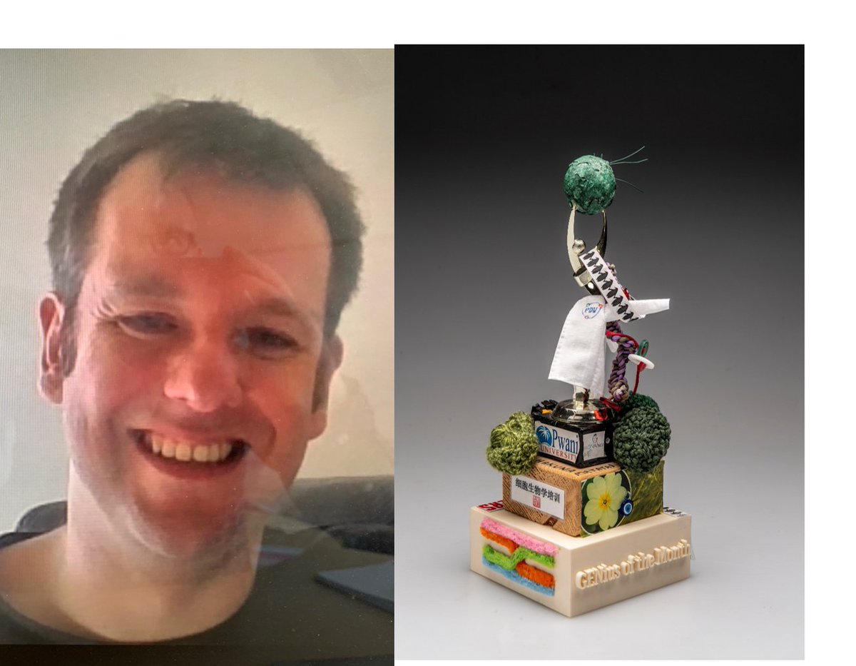 Congratulations <a href="/MartinjVickers/">Martin Vickers</a> our GENius of February. For introducing cutting-edge bioinformatic analyses into the lab, processing huge datasets to reveal novel DNA methylation in Marchantia.  <a href="/Larsostergaard/">Lars Ostergaard</a> <a href="/JohnInnesCentre/">John Innes Centre</a>