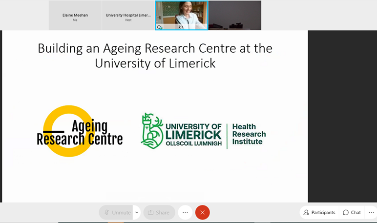 ARC_UL's tweet photo. Well done to @KatieRobinsonOT who presented the work of the @ARC_UL at today's Grand Rounds @CERC_UHL! Katie described some of the research underway, and how we are striving to collaborate, build capacity, increase impact and translate the findings of our #ageing research https://t.co/290mdJMMsy