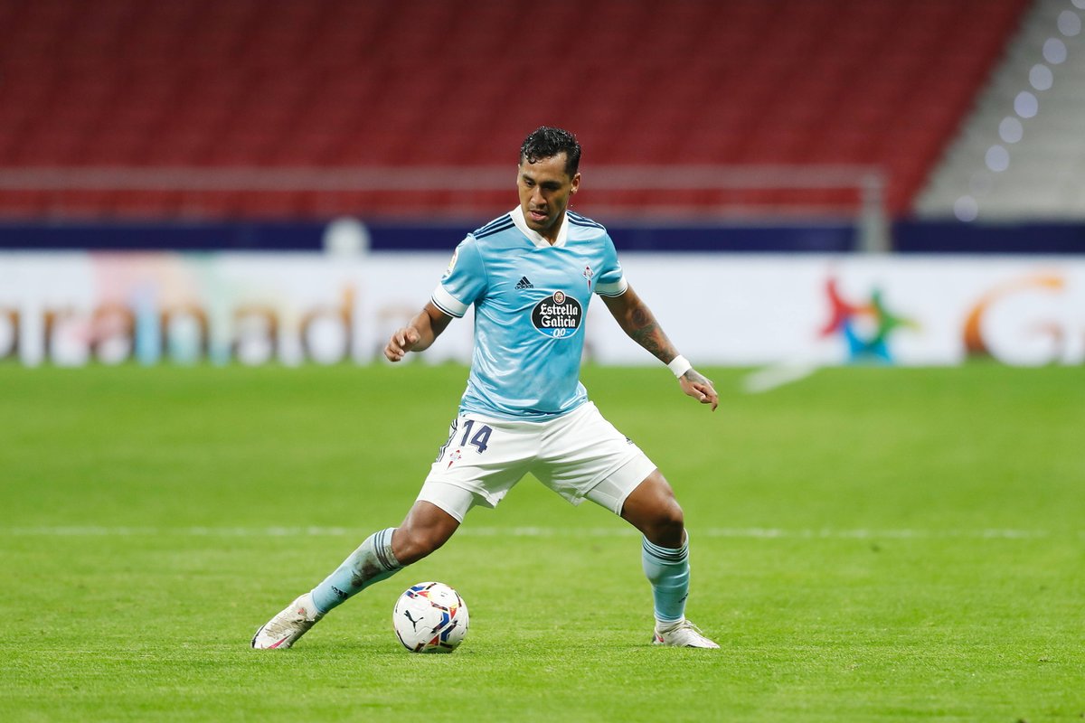 Transfermarkt Es Twitterissa El Volante Renato Tapia Se Dispara De Nuevo En Su Estreno En Laliga Con El Celta De Vigo El Peruano Mas Valioso Del Momento Es Otra Vez