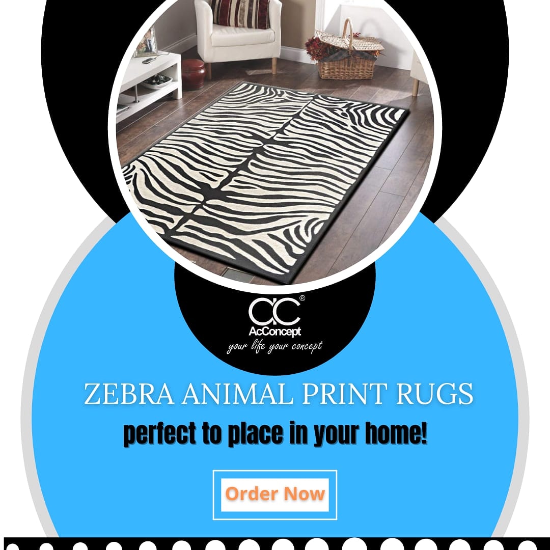 acconceptindia's tweet photo. Zebra animal print rugs; perfect to place in your home!
Order Now: https://t.co/9tE8ogm4jt
Follow us @acconceptcarpets_official 
.
.
#zebraprintrug #handtufted #cloudshape #kidsroom #beautifulfloral #acconcept #homedecor #carpet #decorroom #carpetdesign #carpetshop #interior https://t.co/3755fvnS3Y