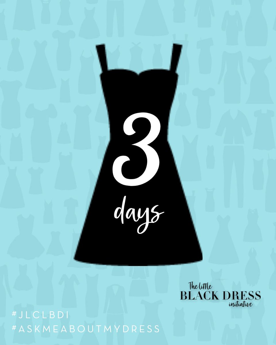 JLColumbia's tweet image. #JLCLBDI is next week! 5 days, 1 outfit: a world of difference. Help #JLColumbia support the Midlands.

#AskMeAboutMyDress