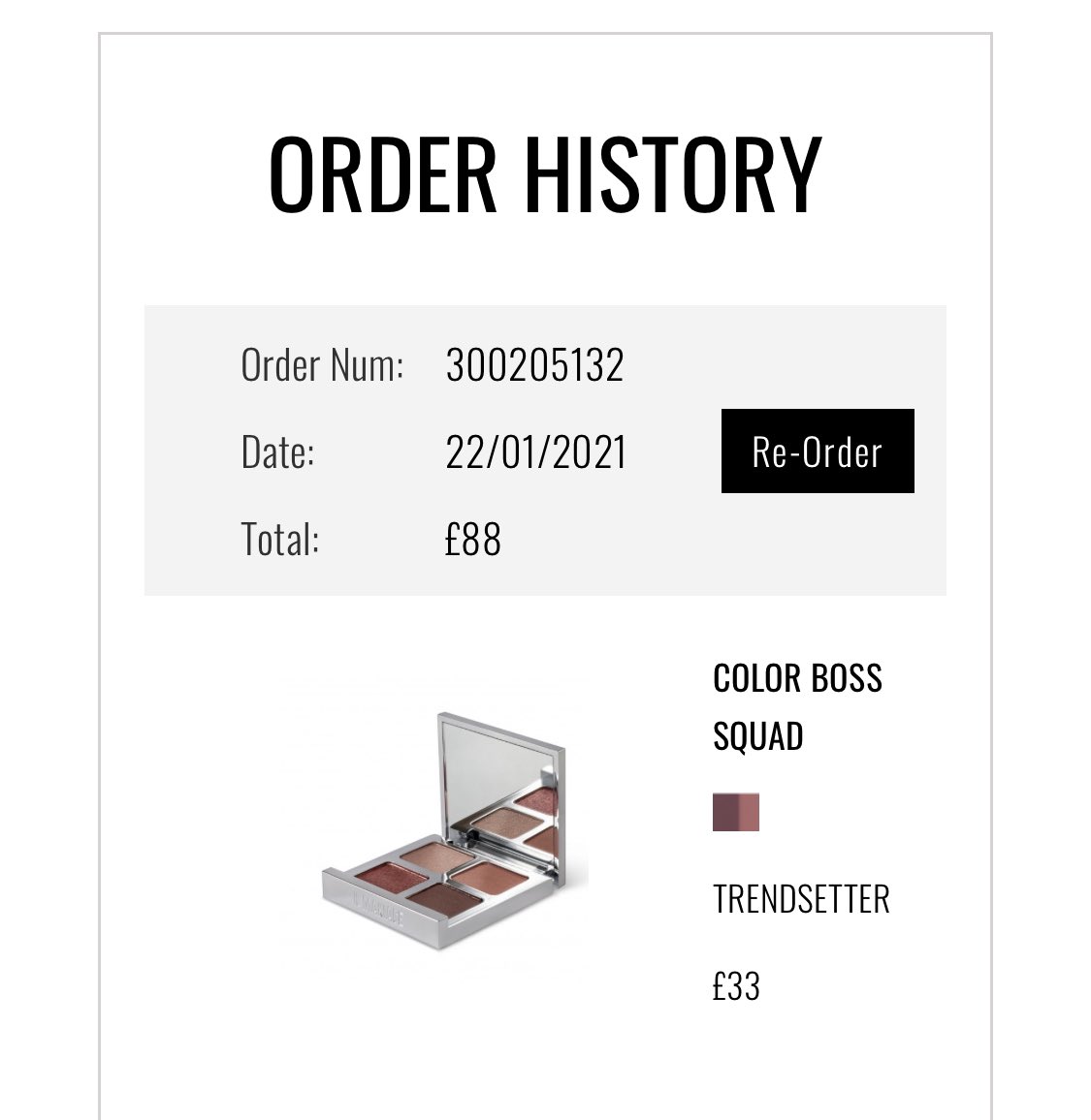 KayChoudary's tweet photo. @ilmakiage placed an order which did not come then you only refunded me £21. What’s the deal? #badcustomerservice https://t.co/QSL1Nip0wA