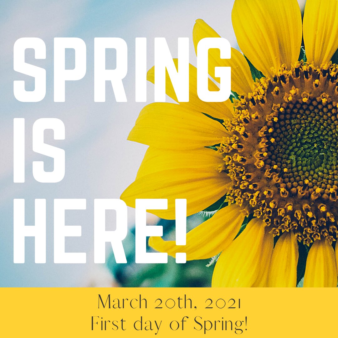 Can't wait for the weather and all the flowers to bloom! Yay spring!