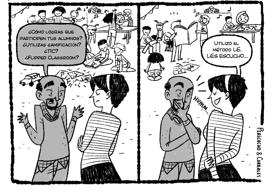 📘 50 viñetas críticas para #docentes de <a href="/PericachoJavier/">Javier Pericacho</a> y Patricia Corrales.
▶ bit.ly/2SUWk5g
#viñeta #profesorado #educación #GraóEducación