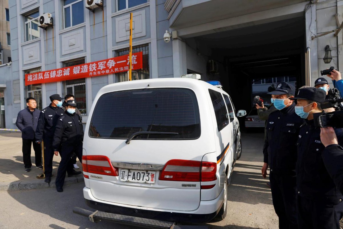 China concludes espionage trial of Michael Spavor behind closed doors